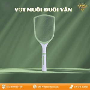 Vợt Muỗi Đuôi Vặn Goppo