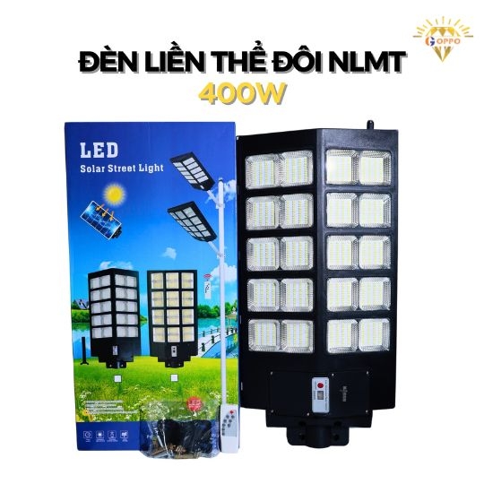 Đèn Đường Liền Thể Đôi 400w