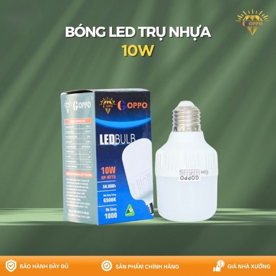 Đèn Bulb Led Dạng Bóng Nhựa 