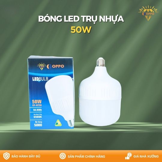 Đèn Bulb Led Dạng Bóng Nhựa 