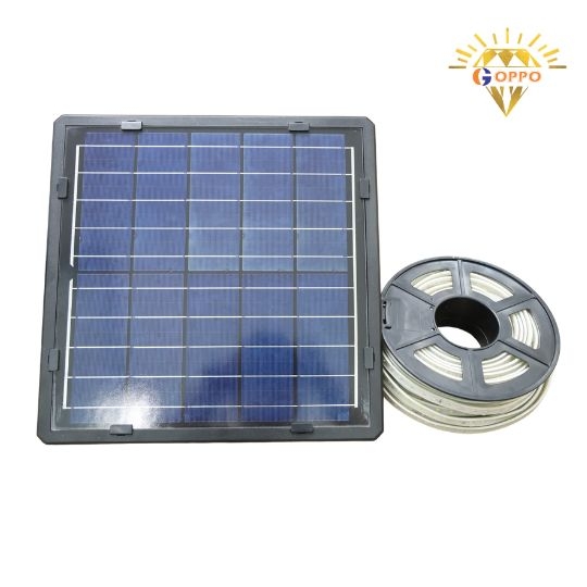 Đèn Led Dây Đổi Màu 40M - Năng Lượng Mặt Trời