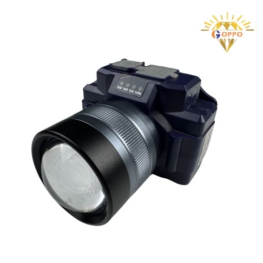 Đèn Đội Kính Cầu Lồi 150W Chóa Nhỏ