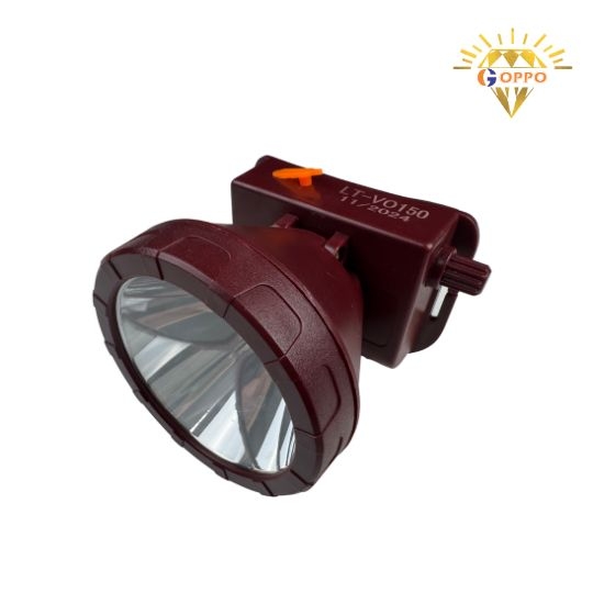 Đèn Đội Volum 150W Chóa Trung 