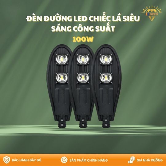Đèn Chiếc Lá 100W