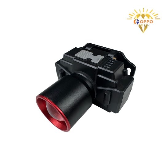Đèn Led Đội Đầu 100w - Kính Cầu Lồi 03