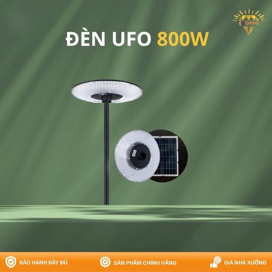 Đèn Năng Lượng Mặt Trời UFO 800W 