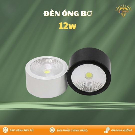 Đèn Ống Bơ 12w