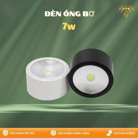 Đèn Led Ống Bơ 7W