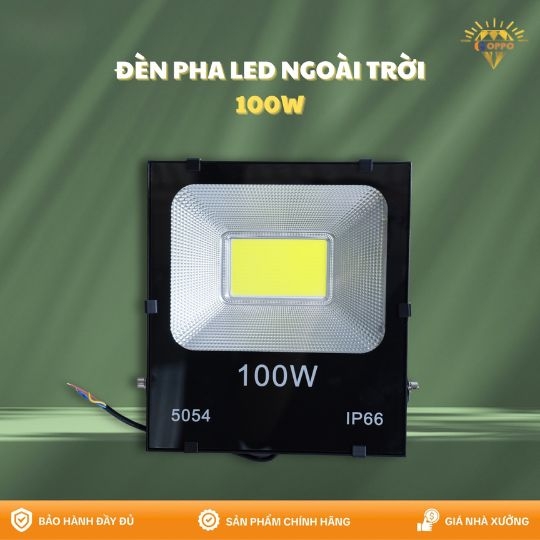 Đèn Pha Led 100W
