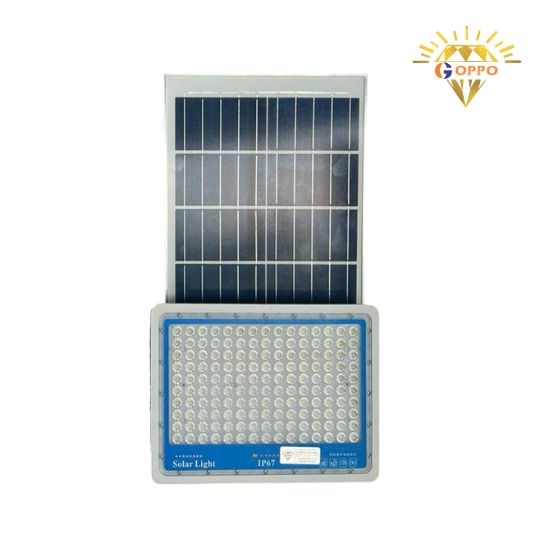 Đèn Tổ Ong Năng Lượng Mặt Trời 300W