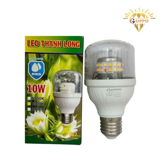 Bóng Đèn Thanh Long 10W Goppo