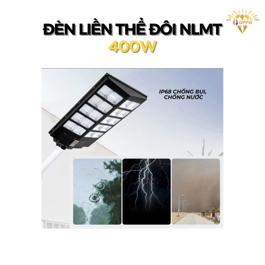 Đèn Đường Liền Thể Đôi 400w